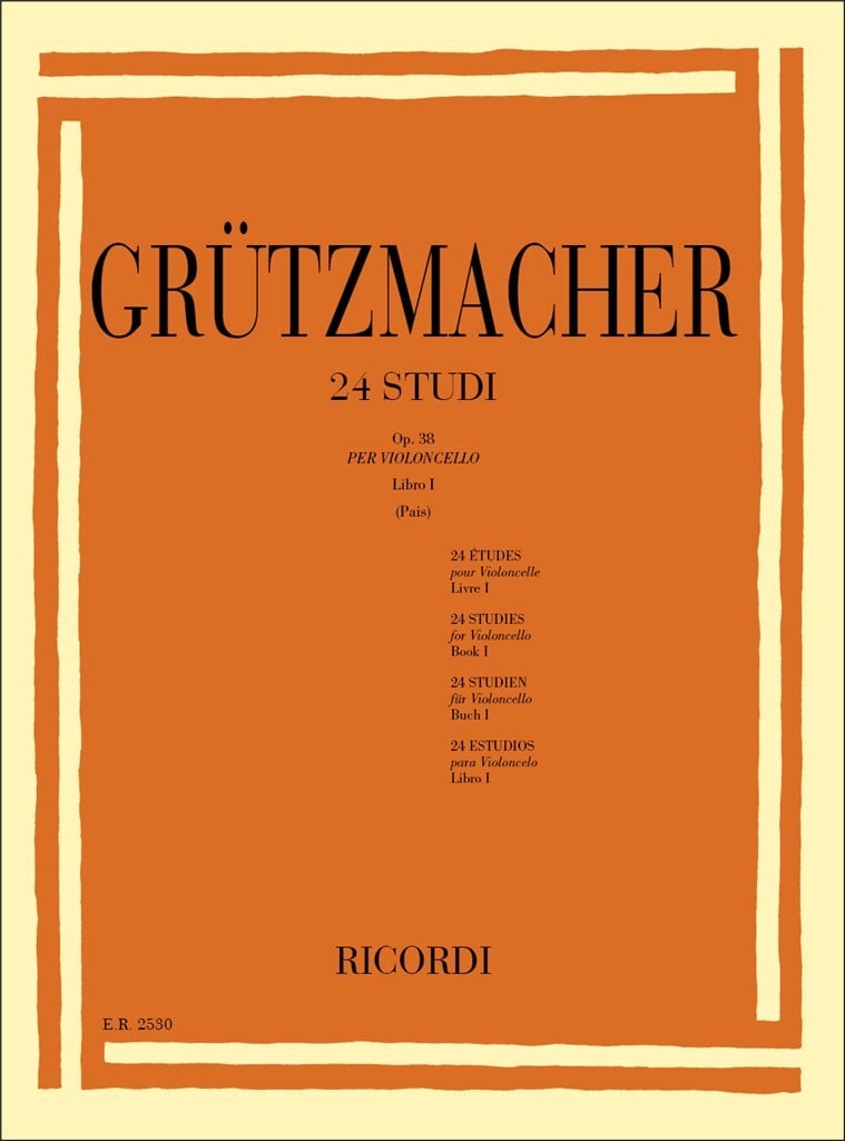 24 Studi Op.38 - Libro I